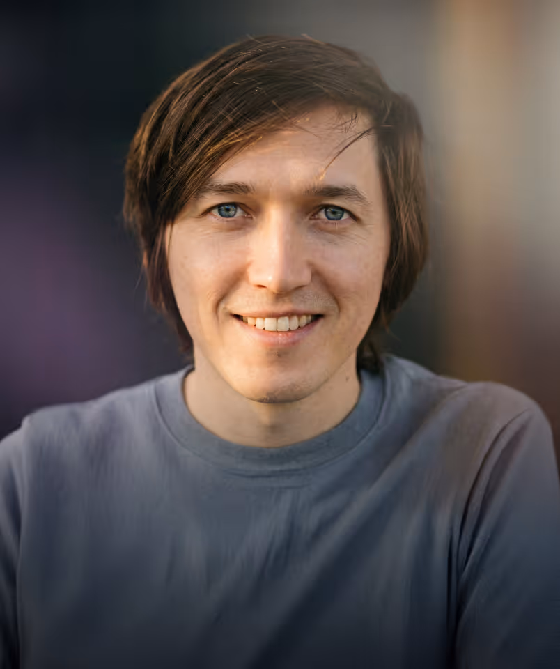 Retrato de Andrew Zakonov