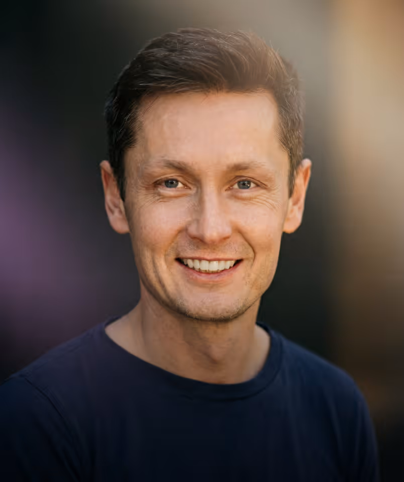 Retrato de Nikita Shamgunov