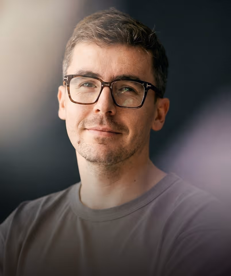 Retrato de Boris Yangel
