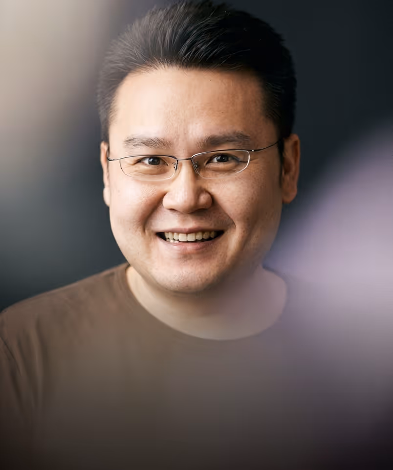Retrato de Danny Goh